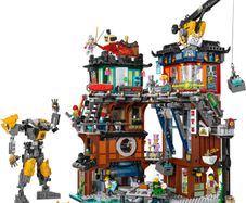 Lego 71837 Ninjago : City Workshops