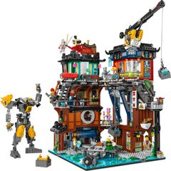 Lego 71837 Ninjago : City Workshops