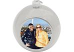 Personalised Christmas Bauble photo bauble christmas tree decoration