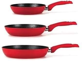 Frying Panssets 3pcs