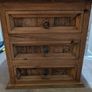 Vintage solid wood drawers Image 2