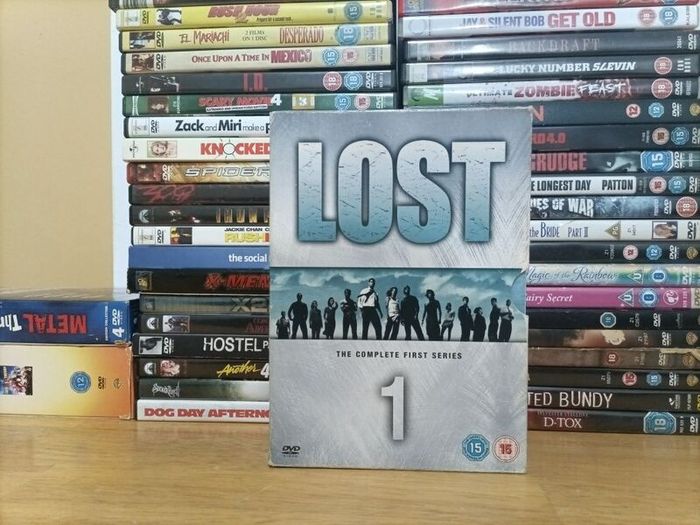 DVD Lost The Complete First Series