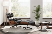 Replica Lounge Chair with Ottoman NORMAL W Palisander