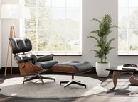main image for ad Replica Lounge Chair with Ottoman NORMAL W Palisander