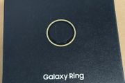 Samsung Galaxy Ring (SM-Q507) Size 7 - Titanium Gold Original/ New Open Box