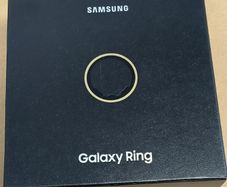 Samsung Galaxy Ring (SM-Q507) Size 7 - Titanium Gold Original/ New Open Box