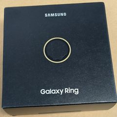 Samsung Galaxy Ring (SM-Q507) Size 7 - Titanium Gold Original/ New Open Box