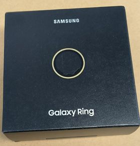 Samsung Galaxy Ring (SM-Q507) Size 7 - Titanium Gold Original/ New Open Box