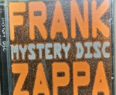 Frank Zappa - Mystery Disc CD