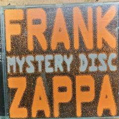 Frank Zappa - Mystery Disc CD