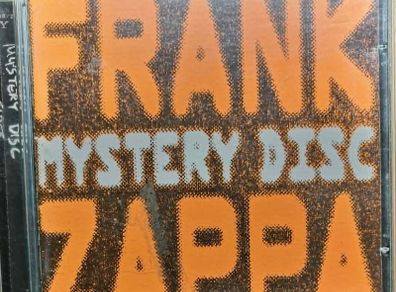 Frank Zappa - Mystery Disc CD