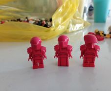Lego star wars minifigures bundle elite Praetorian guard sw0990 sw0989 sw0947