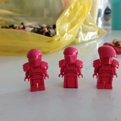 Lego star wars minifigures bundle elite Praetorian guard sw0990 sw0989 sw0947