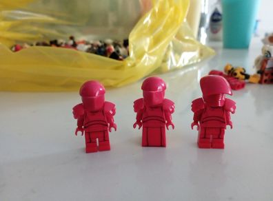Lego star wars minifigures bundle elite Praetorian guard sw0990 sw0989 sw0947