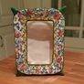 Picture Frame: Ceramic Hand-painted Image 4