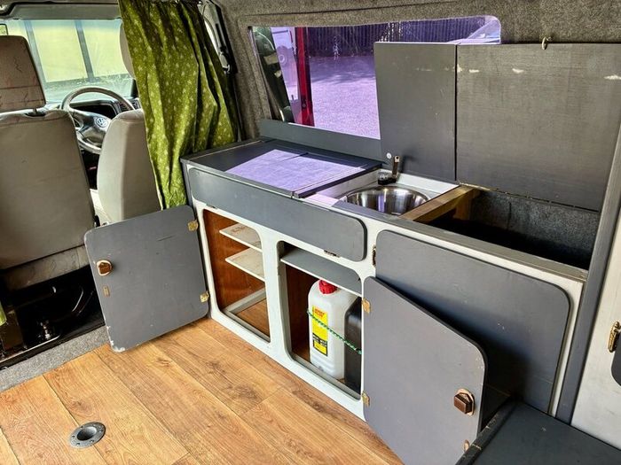 VW T4 Transporter LWB Campervan