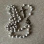 New in Box Rosary Beads Mother of Pearl Image 7