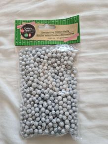 Decorative Silver Balls