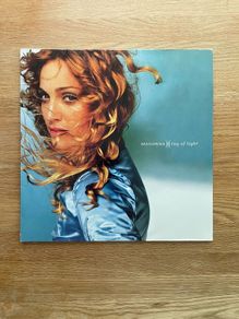 Madonna - Ray Of Light - 2 x 12" Vinyl LP - 1998 Original Issue - Maverick / Warner Bros. Records Inc.