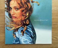 Madonna - Ray Of Light - 2 x 12" Vinyl LP - 1998 Original Issue - Maverick / Warner Bros. Records Inc.