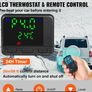 8KW 12V Diesel Air Heater  All-in-One Parking Heater with LCD & Remote Control Image 4