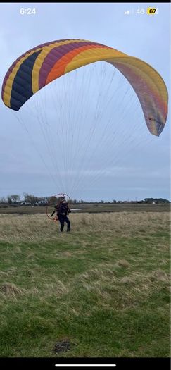 Paramotor / Paragliding full package