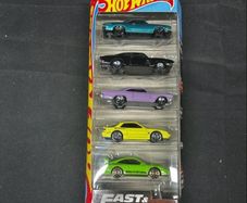 Fast And Furious 5 Pack Hot Wheels