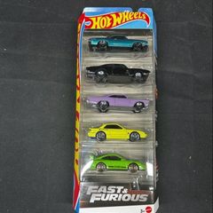 Fast And Furious 5 Pack Hot Wheels