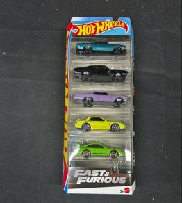 Fast And Furious 5 Pack Hot Wheels