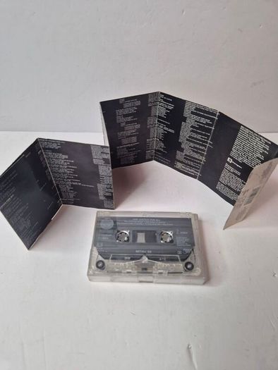 Metallica  ...And Justice for All (Original 1988 Cassette, UK/Ireland Pressing Vertigo)