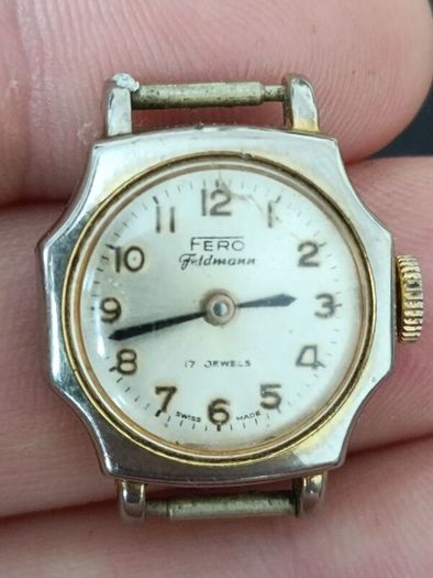 mix of old watches