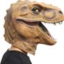 Dinosaur Mask T-rex Head Latex Realistic Animal Full Head Mask for Halloween Costume Party Carnival Cosplay Image 3