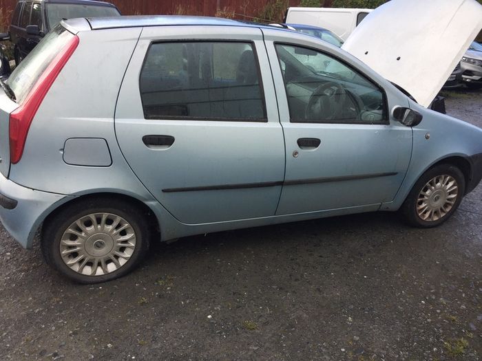 Fiat punto 2003 parts