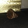 Vintage 1914  crown sovereign ring weight 10.64 grams Image 2