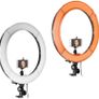 Lighting Kit: 48cm Outdoor 55W 5500K Dimmable LED Ring Light, Light Stand, Receiver for Smartphone, Youtube, TikTok, for Self Portrait Recording Image 2