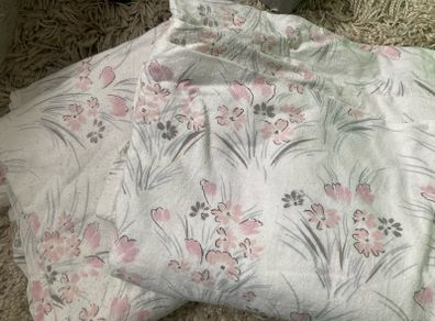Flannelette Sheets x 2 Double