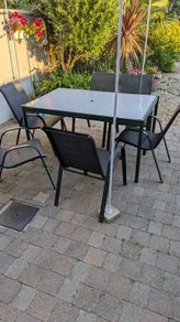 Garden Table and 6 Chairs