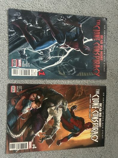 The Amazing Spider-man comic bundle