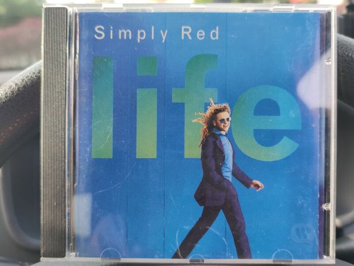 Simply Red - Life Cd
