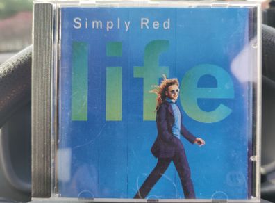 Simply Red - Life Cd