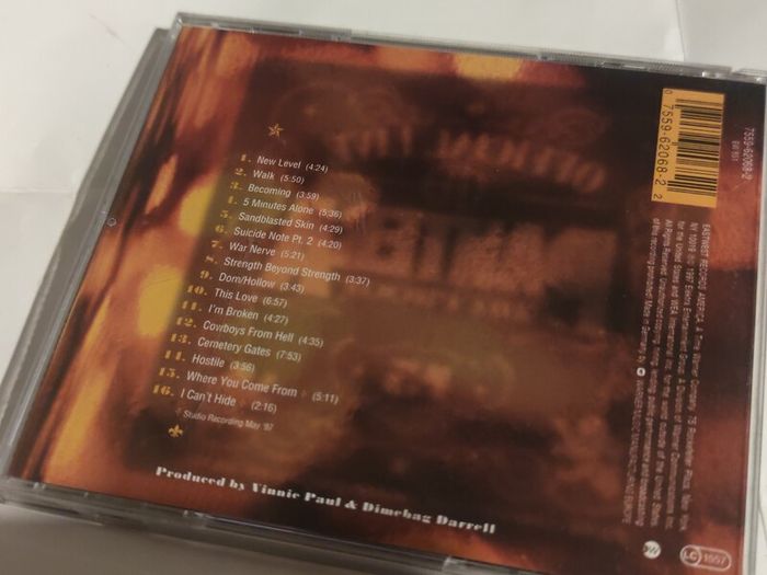 Pantera Official Live 101 Proof Cd