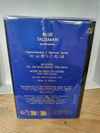 EX NIHILO Blue Talisman Eau de Parfum