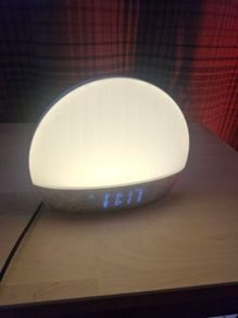 Digital Alarm Clock Light