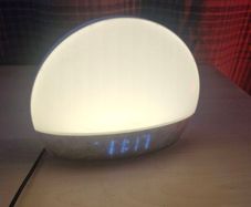 Digital Alarm Clock Light