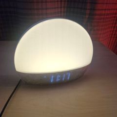 Digital Alarm Clock Light