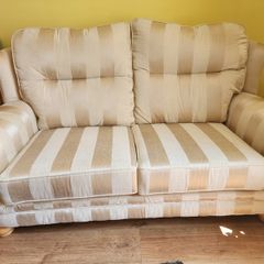 Two identical 2 seater couches