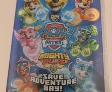 PAW Patrol Mighty Pups Save Adventure Bay. Nintendo Switch Lusk