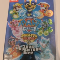 PAW Patrol Mighty Pups Save Adventure Bay. Nintendo Switch Lusk