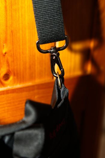 Kipling Black Bag Strap