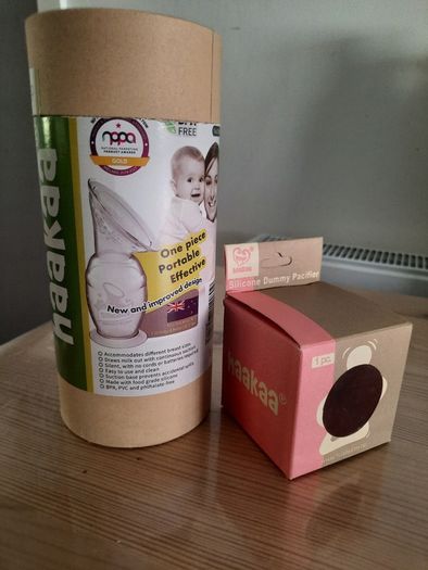 Haakaa pump and soother
